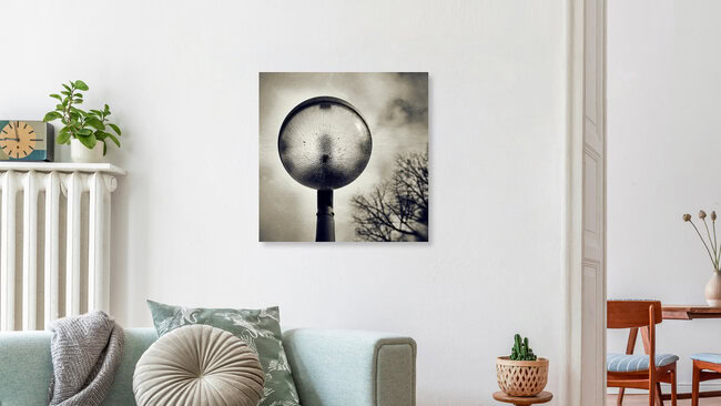 Lampe 13, Germany – wall art by Ariane Coerper as Poster or Acrylic Glass Print