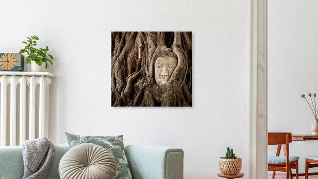 Eingewachsen, Thailand – wall art by Jens Benninghofen as Poster or Acrylic Glass Print