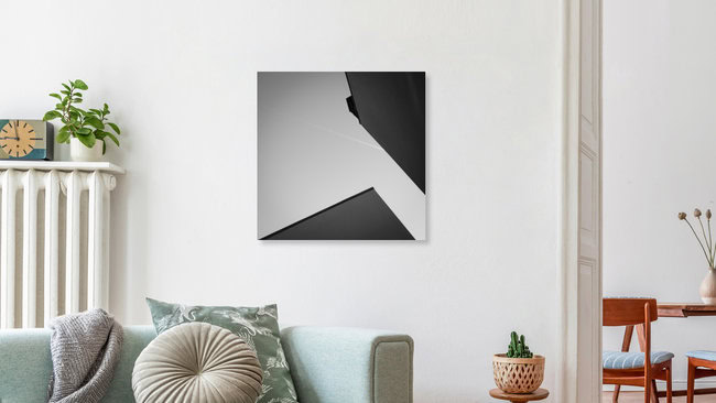klare Linien, Deutschland – Fotokunst von Ezra Portent als Poster oder Acrylglasbild