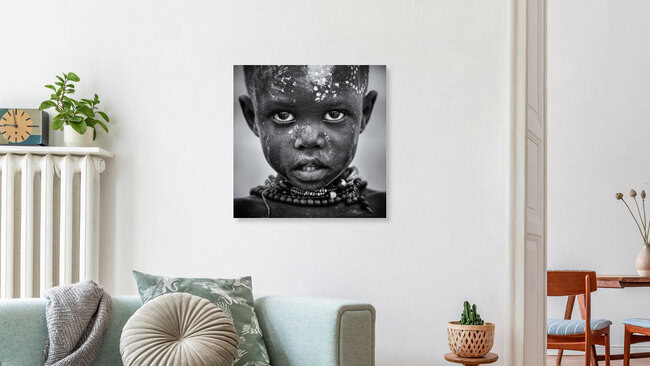 ANGEL_2, Äthiopien – Fotokunst von Fabio Marcato als Poster oder Acrylglasbild