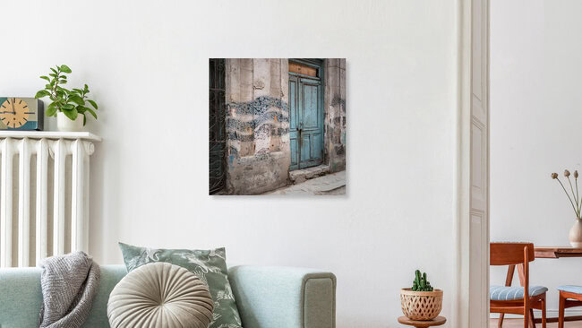 Wild wall, Havanna, Kuba – Fotokunst von Eva Stadler als Poster oder Acrylglasbild
