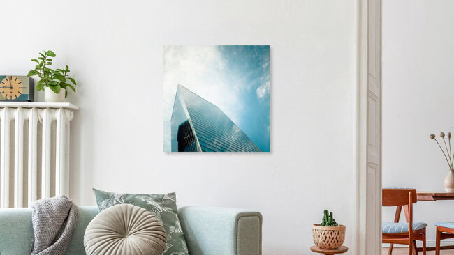 sky high, Vereinigte Staaten – Fotokunst von Thomas Richter als Poster oder Acrylglasbild