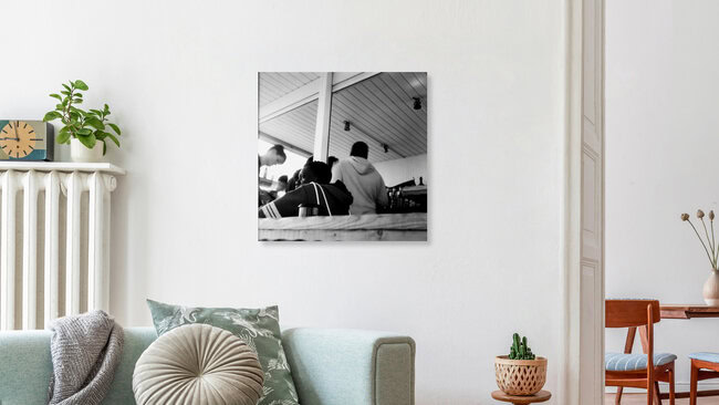 something to drink?, Deutschland – Fotokunst von Sylvia Landeck als Poster oder Acrylglasbild