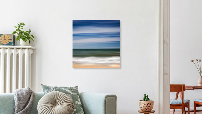 Brandung, Denmark – wall art by Holger Nimtz as Poster or Acrylic Glass Print