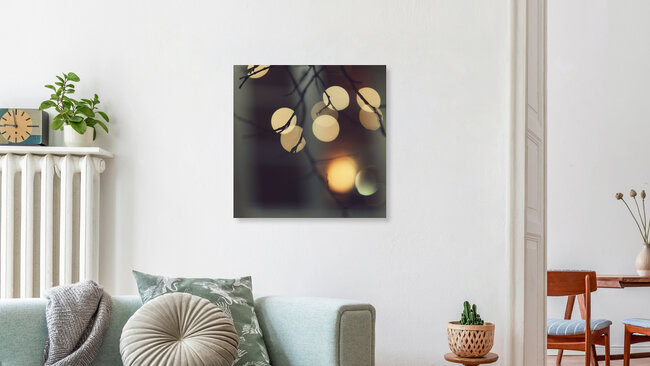 Winterlichter, Deutschland – Fotokunst von Nadja Jacke als Poster oder Acrylglasbild