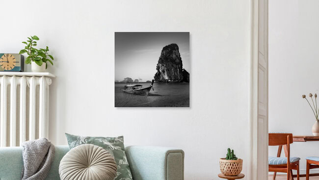 Thailand Krabi Railay Limestone, Thailand – wall art by Ralf Martini as Poster or Acrylic Glass Print