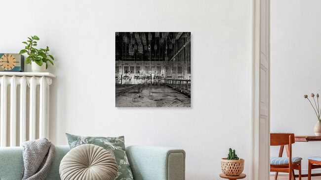 Waschkaue #4, Deutschland – Fotokunst von J. Daniel Hunger als Poster oder Acrylglasbild