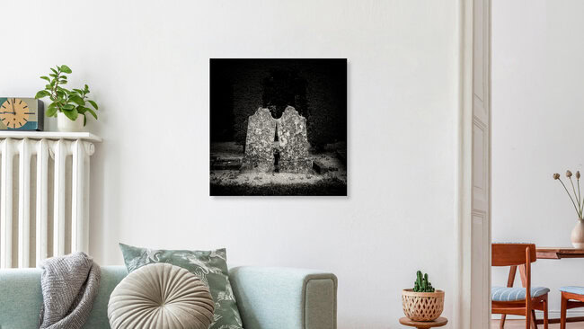 Zusammen, Frankreich – Fotokunst von J. Daniel Hunger als Poster oder Acrylglasbild
