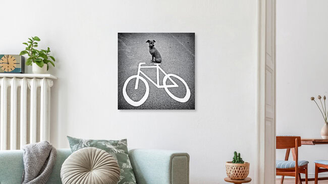 Rückblick, Deutschland – Fotokunst von Christine Frick als Poster oder Acrylglasbild