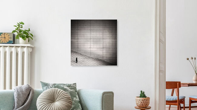 Paris 2012, La Grande Arche, France – wall art by Patrick Opierzynski as Poster or Acrylic Glass Print