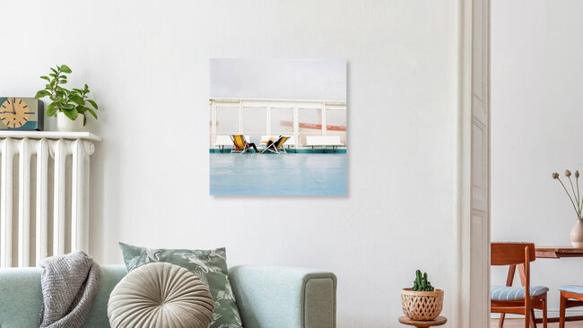 Ferrytales, Italien – Fotokunst von Lucas Weber als Poster oder Acrylglasbild
