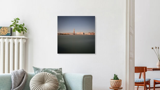 Piazza San Marco | Campanile di San Marco | Venice | Italy - Piazza San Marco | Campanile di San Marco | Venedig | Italien, Italien – Fotokunst von Dennis Wehrmann als Poster oder Acrylglasbild