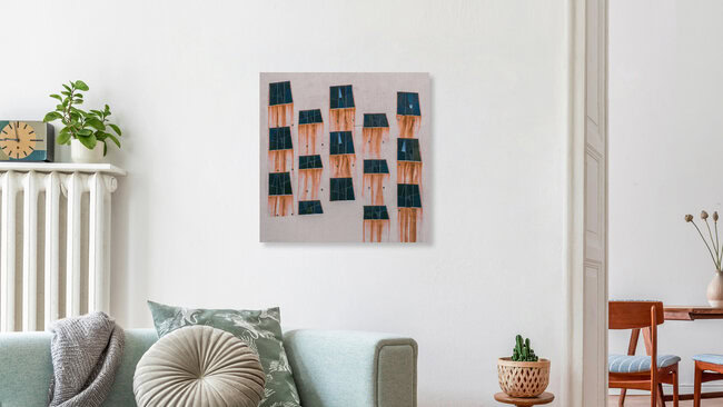 crying windows, Deutschland – Fotokunst von Klaus Lenzen als Poster oder Acrylglasbild
