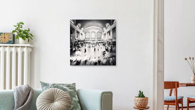 [Grand Central Hall - NYC],* 636 - USA 2012, Vereinigte Staaten – Fotokunst von Ronny Ritschel als Poster oder Acrylglasbild