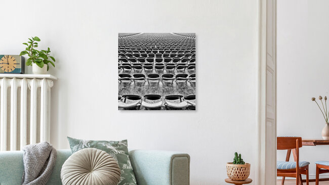 Freie Platzwahl, Deutschland – Fotokunst von Alexander Kraft als Poster oder Acrylglasbild