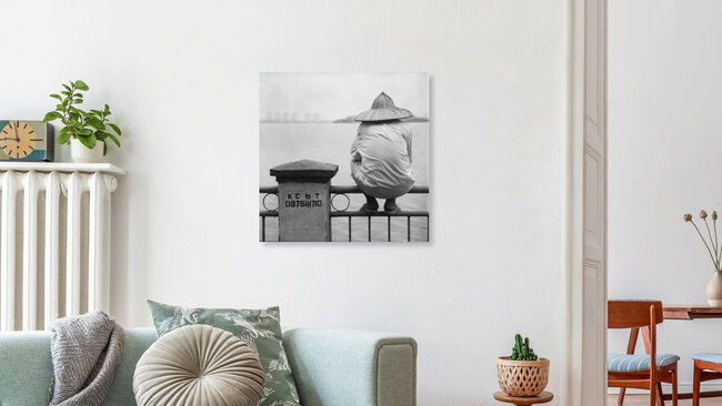 a distant future, Vietnam – wall art by Andreas Kersten as Poster or Acrylic Glass Print