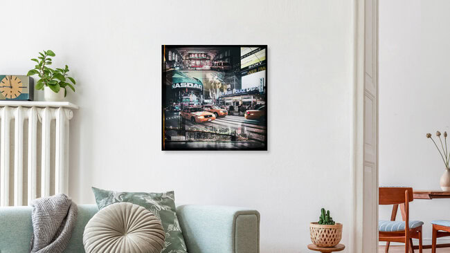 NYC, Vereinigte Staaten – Fotokunst von Ronny Ritschel als Poster oder Acrylglasbild