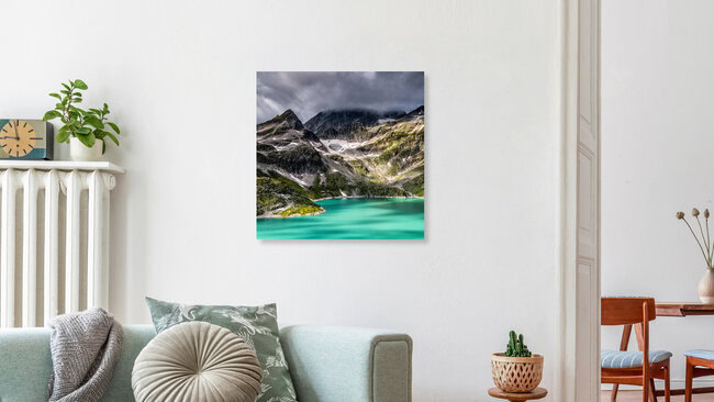 Weißsee, Österreich – Fotokunst von Mikolaj Gospodarek als Poster oder Acrylglasbild