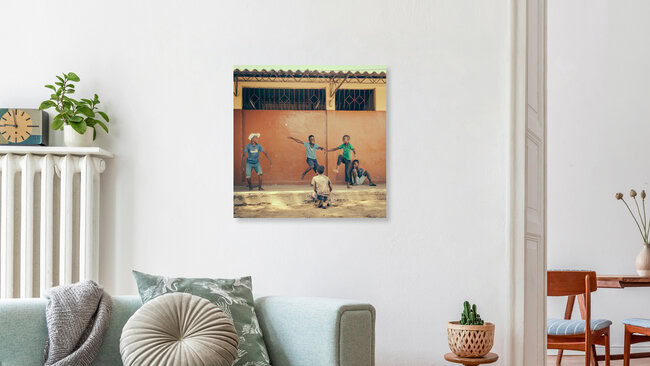 township Mafalala Maputo Mozambique, Mozambique – wall art by Dennis Wehrmann as Poster or Acrylic Glass Print