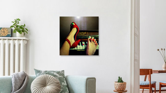 mondscheinsonate, Germany – wall art by Ambra A as Poster or Acrylic Glass Print