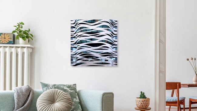 Ito waves, Spain – wall art by Roc Isern as Poster or Acrylic Glass Print