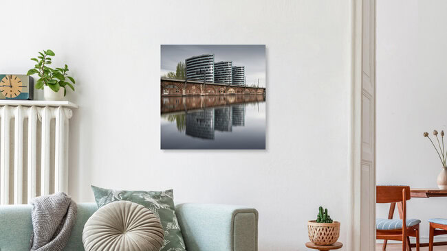 Trias Towers Berlin, Deutschland – Fotokunst von Ronny Behnert als Poster oder Acrylglasbild
