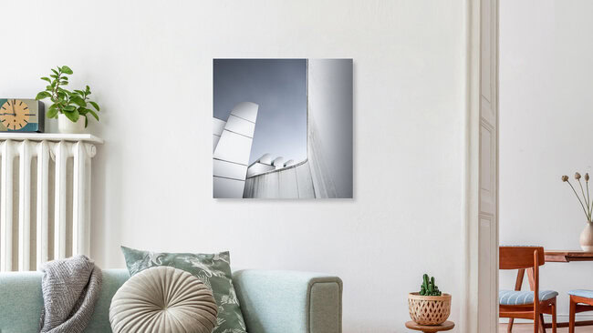 Bauhaus Archiv Berlin, Deutschland – Fotokunst von Ronny Behnert als Poster oder Acrylglasbild