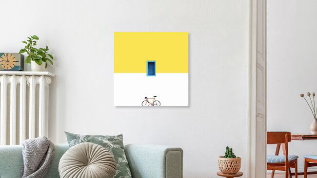 'Io e te' – Wall Art by Caterina Theoharidou as Poster or Acrylic Glass Print