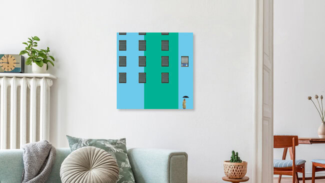 Serie, Italien – Fotokunst von Caterina Theoharidou als Poster oder Acrylglasbild