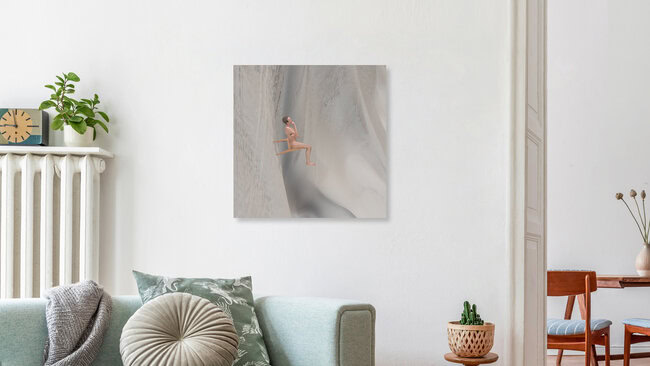 Il pensiero, Italien – Fotokunst von Caterina Theoharidou als Poster oder Acrylglasbild