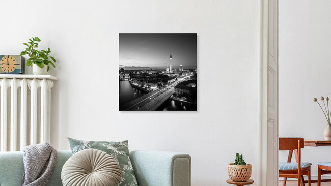 FISCHERINSEL – BERLIN, Deutschland – Fotokunst von Christian Janik als Poster oder Acrylglasbild