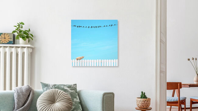 Patience, Chile – wall art by Pascal Krumm as Poster or Acrylic Glass Print