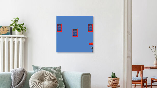 wait you, Italien – Fotokunst von Caterina Theoharidou als Poster oder Acrylglasbild