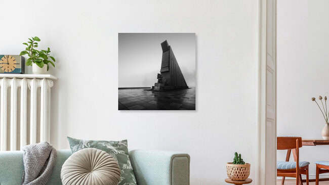 Sowjetisches Ehrenmal Berlin, Deutschland – Fotokunst von Ronny Behnert als Poster oder Acrylglasbild
