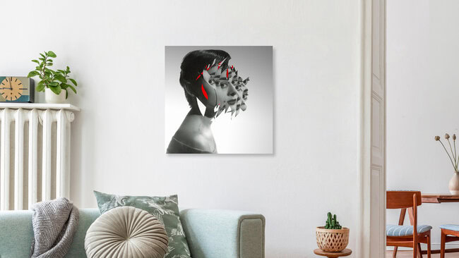 Another Portrait Disaster · Audrey 1, (country) – wall art by Marko Köppe as Poster or Acrylic Glass Print