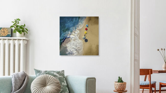 Hi Summer!, Portugal – Fotokunst von Ambra A als Poster oder Acrylglasbild