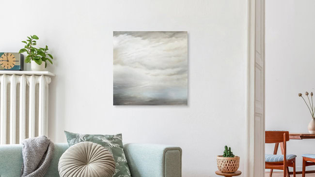 'White Caps' – Wall Art by Kelly Money as Poster or Acrylic Glass Print