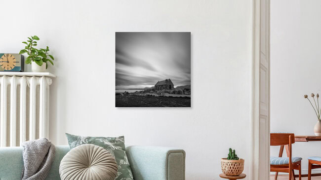 CHURCH OF GOOD SHEPHERD, (country) – Fotokunst von Christian Janik als Poster oder Acrylglasbild