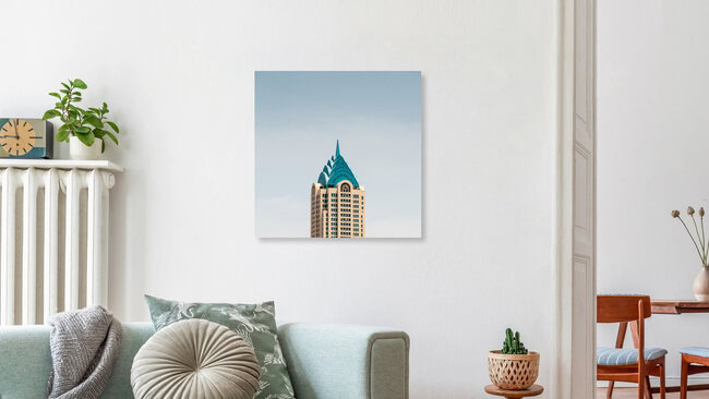 Top, Vereinigte Arabische Emirate – Fotokunst von Björn Witt als Poster oder Acrylglasbild