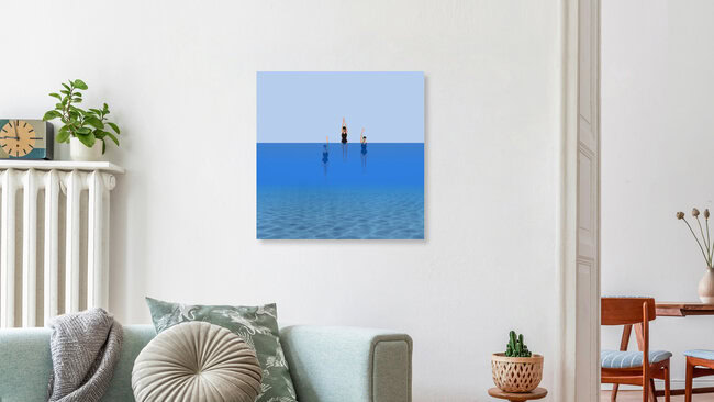 'Imitation' – Wall Art by Caterina Theoharidou as Poster or Acrylic Glass Print
