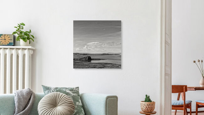 Duntulm Castle, Großbritannien – Fotokunst von J. Daniel Hunger als Poster oder Acrylglasbild