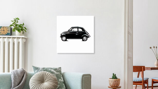 Wandbild 'dreamcar' – Kunst von Steffi Louis als Poster oder Acrylglasbild