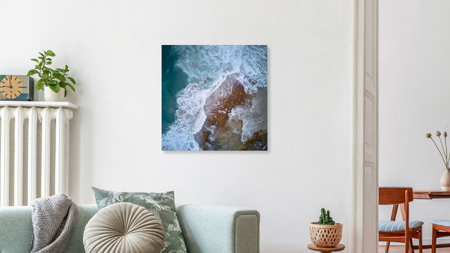 Ruff Sea, Australia – wall art by Sandflypictures - Thomas Enzler as Poster or Acrylic Glass Print