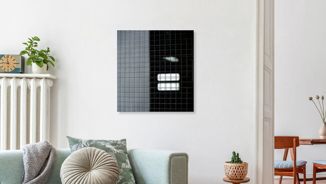 Kontrast, Deutschland – Fotokunst von Sascha Hoffmann-Wacker als Poster oder Acrylglasbild