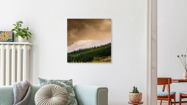 Stewart-Cassiar Highway, Canada – wall art by Mirko Reichlin as Poster or Acrylic Glass Print