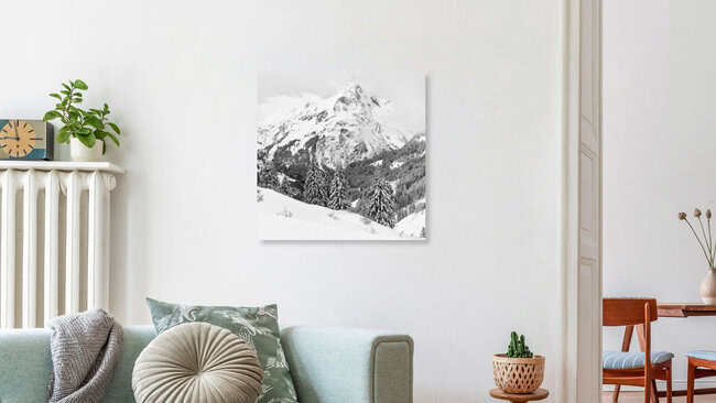 Schröcken #1, Österreich – Fotokunst von J. Daniel Hunger als Poster oder Acrylglasbild