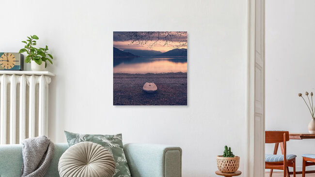 Surfboard, Germany – wall art by Franz Sussbauer as Poster or Acrylic Glass Print