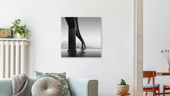 Gimsøystraumen Lofoten, Norwegen – Fotokunst von Ronny Behnert als Poster oder Acrylglasbild