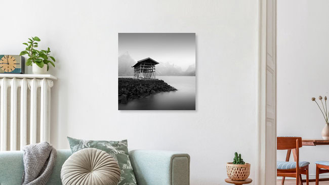 Tørrfisk Lofoten, Norwegen – Fotokunst von Ronny Behnert als Poster oder Acrylglasbild