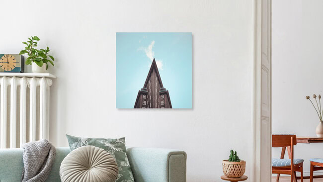 Chilehaus, Deutschland – Fotokunst von Björn Witt als Poster oder Acrylglasbild